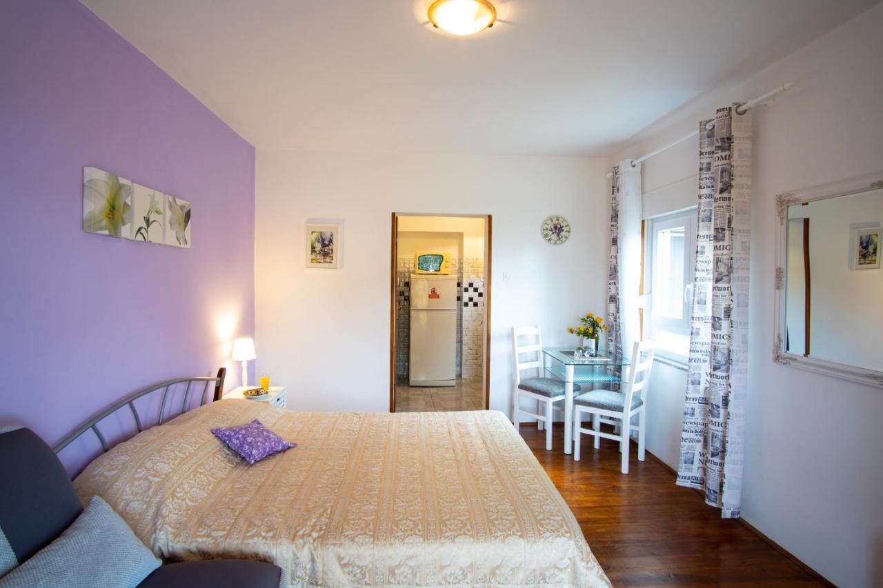 Apartman Luka Фажана Экстерьер фото